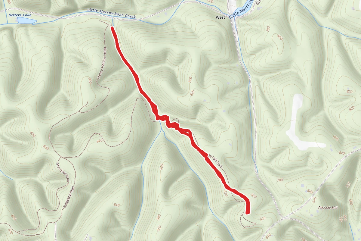 Sedge Hill Trail