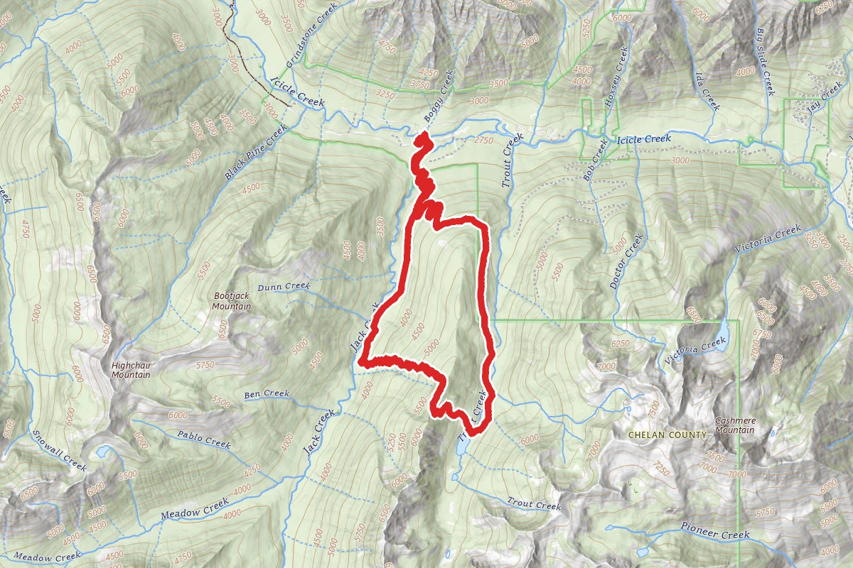 Trout Lake and Jack's Ridge Loop Trail