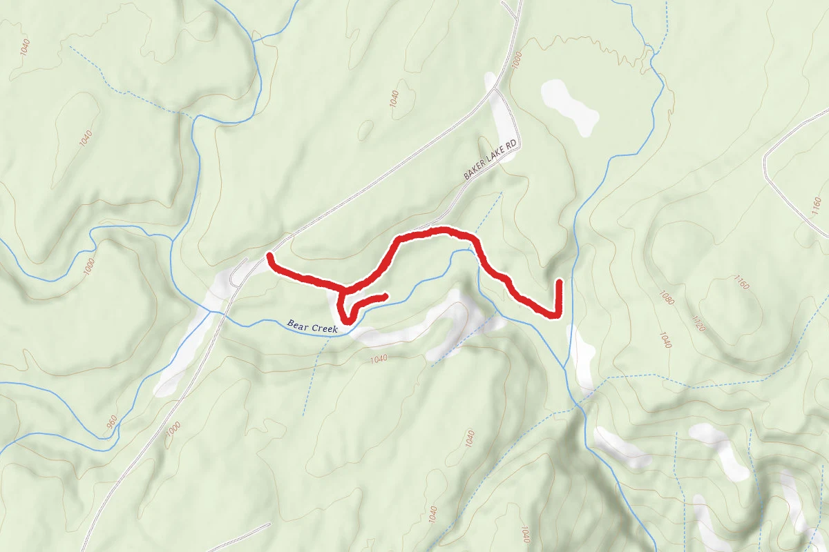 Laplash Falls Trail