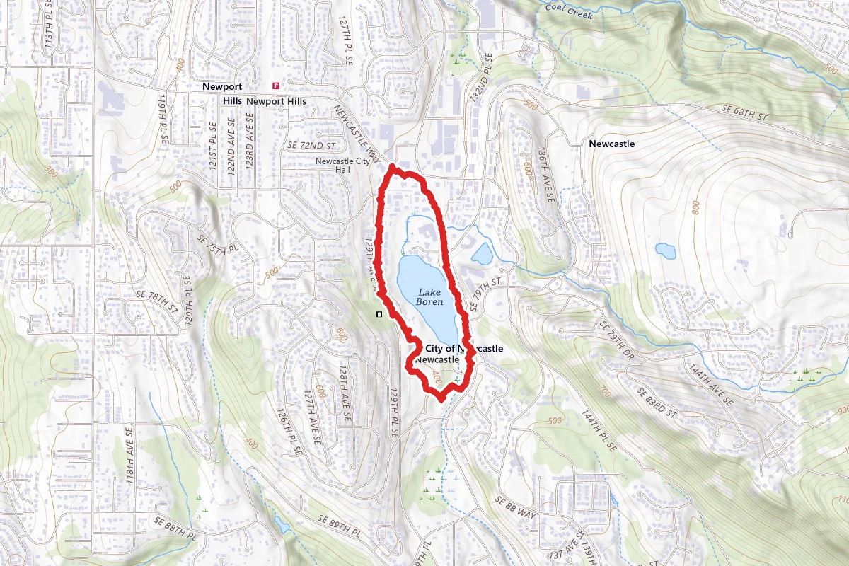 Lake Boren Loop