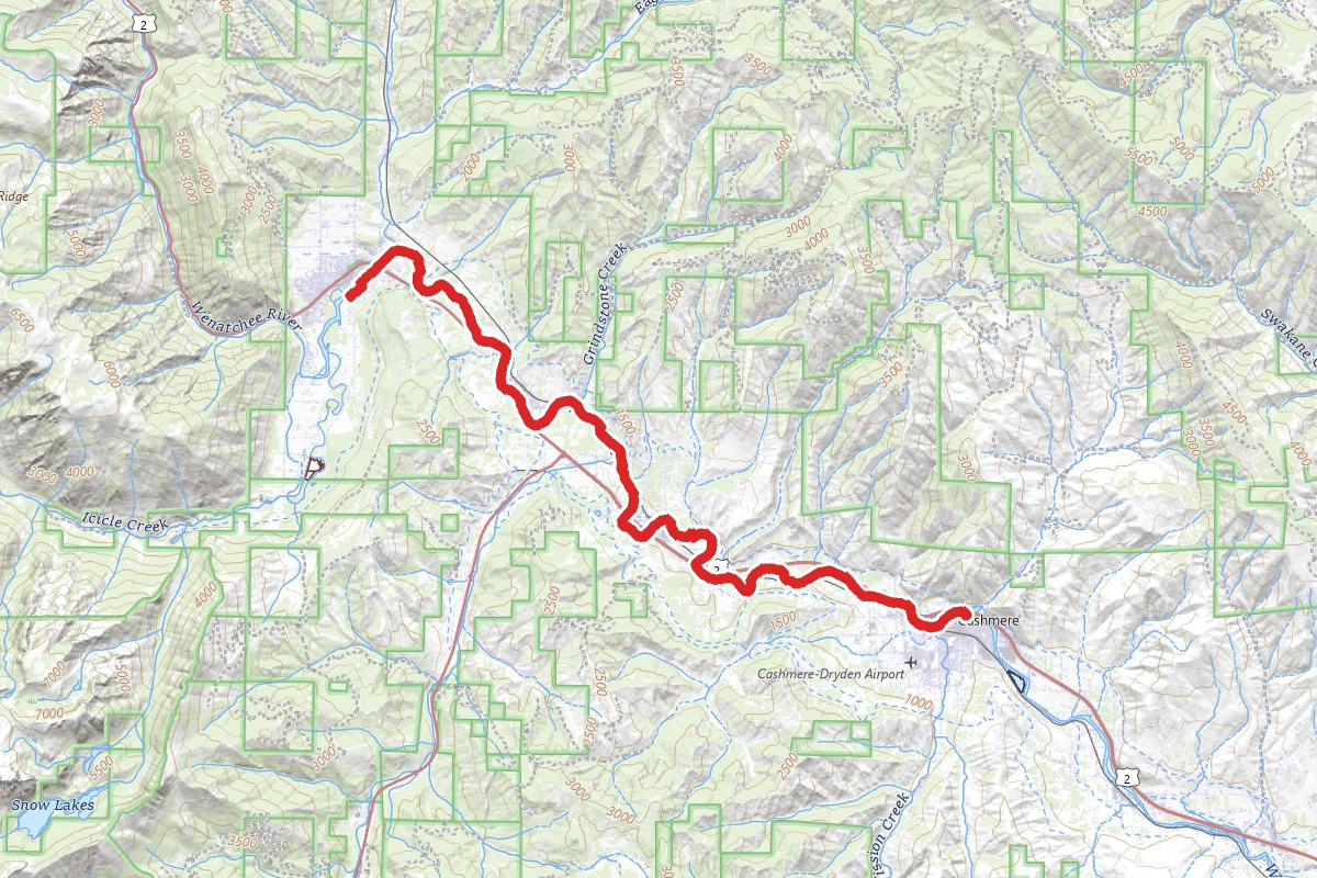 Wenatchee River (Whitewater)