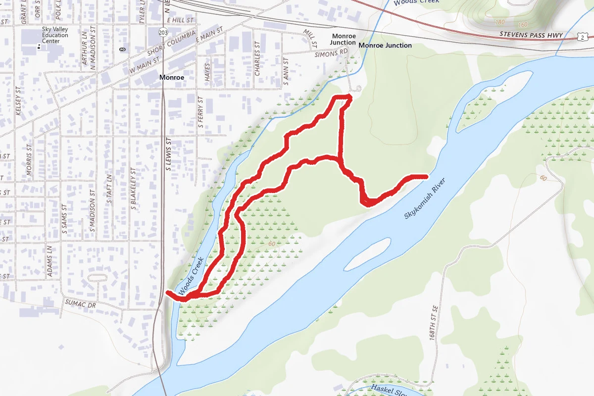 Al Borlin Park Loop