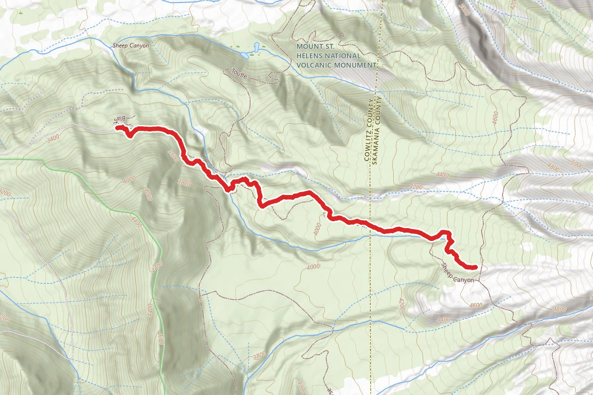 Sheep Canyon Trail