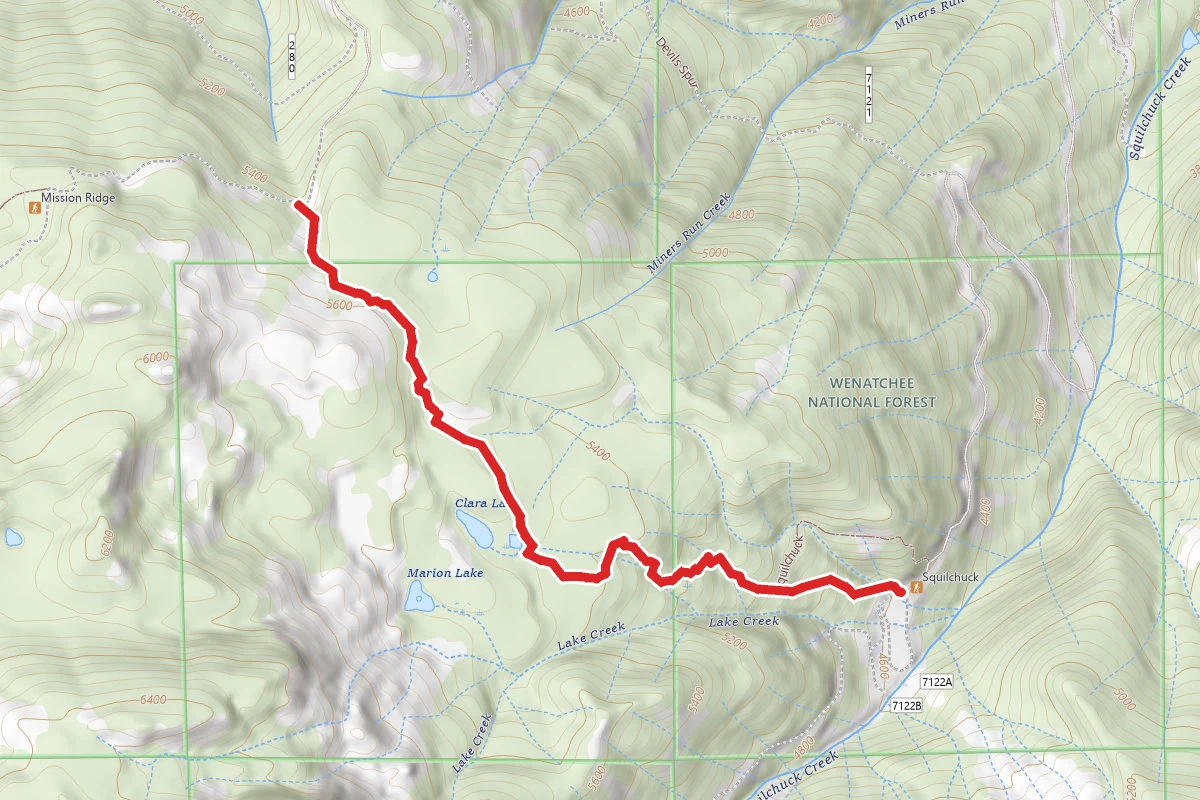 Squilchuck Trail