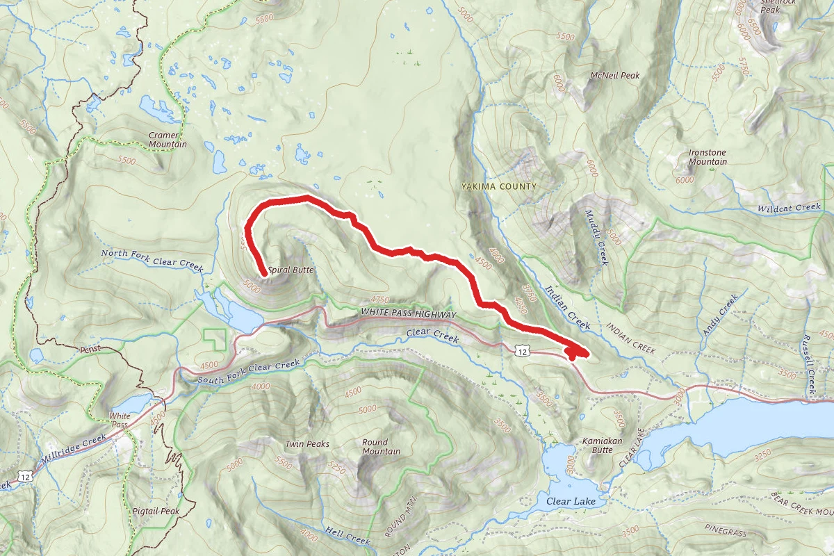 Spiral Butte Trail