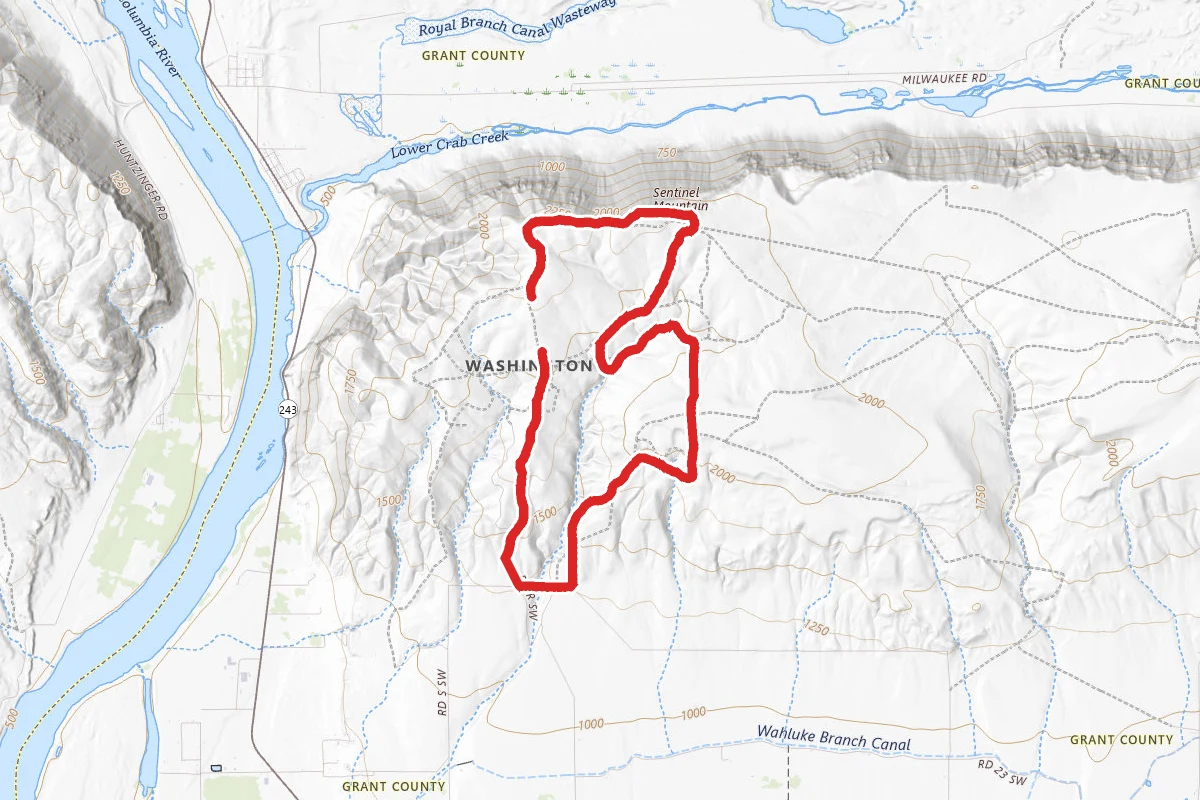 Sentinel Mountain OHV Loop