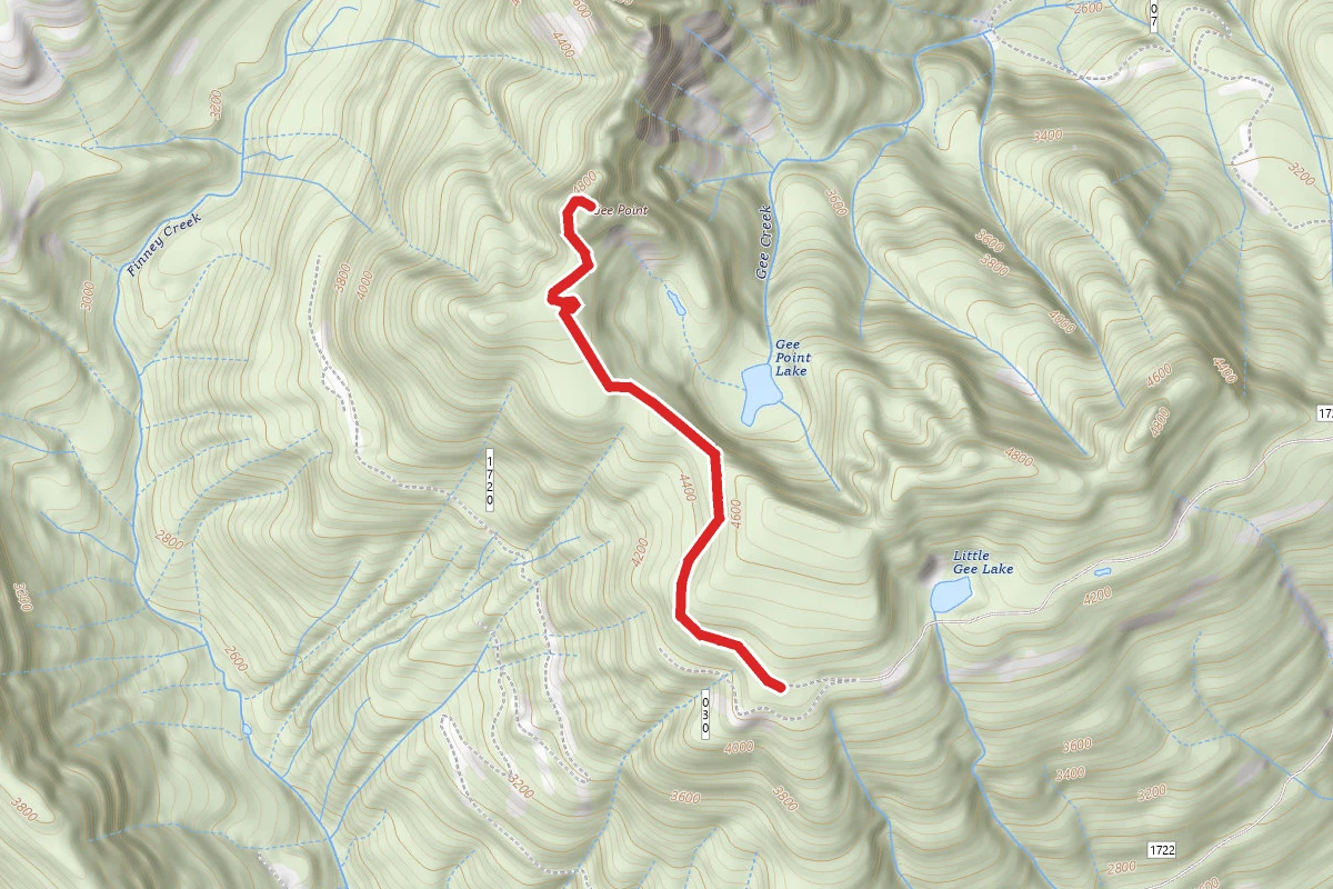 Gee Point Trail