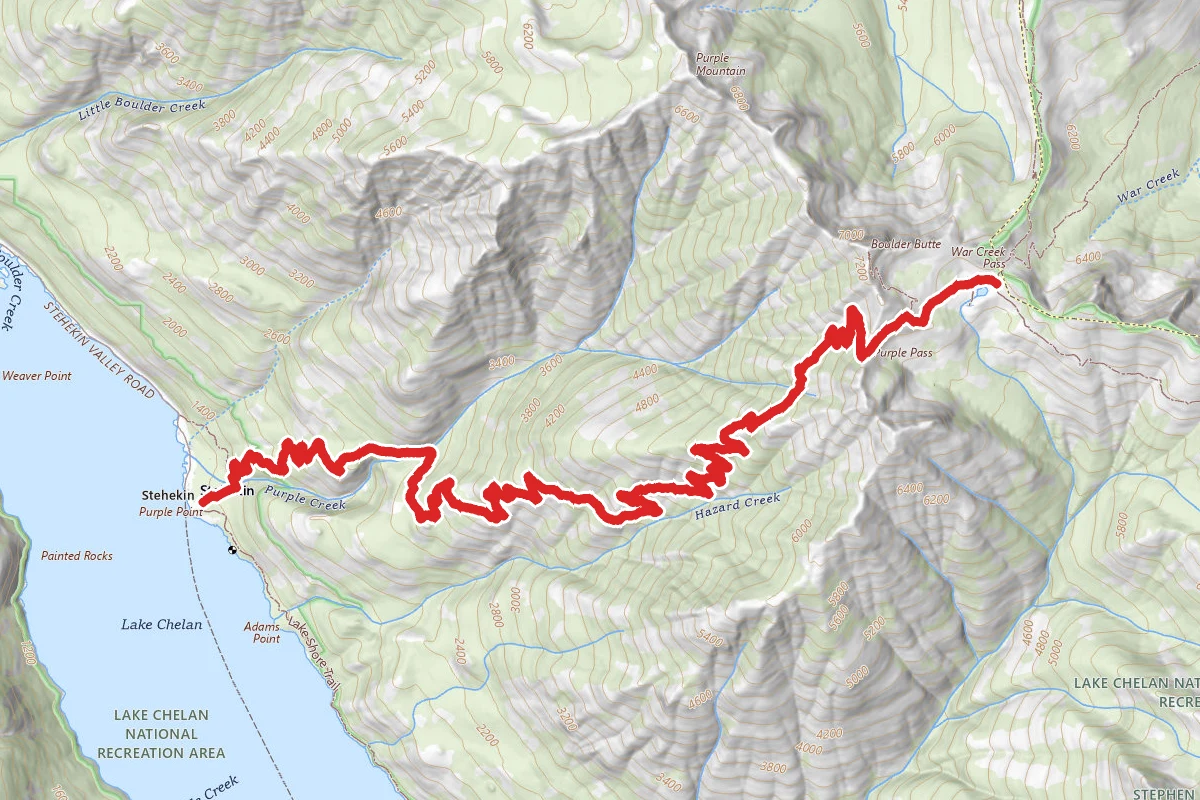 Purple Creek Trail
