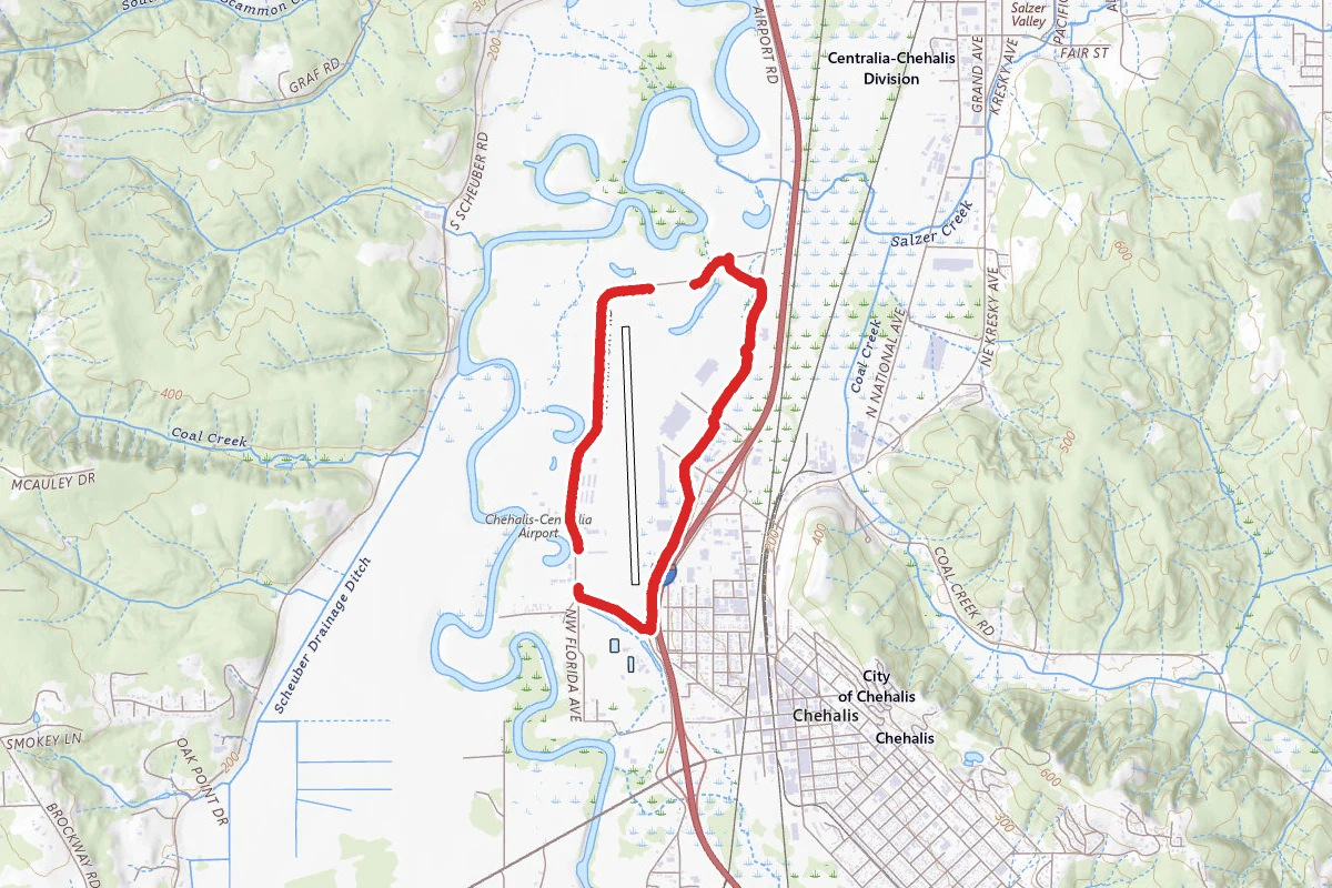 Airport Levee Trail