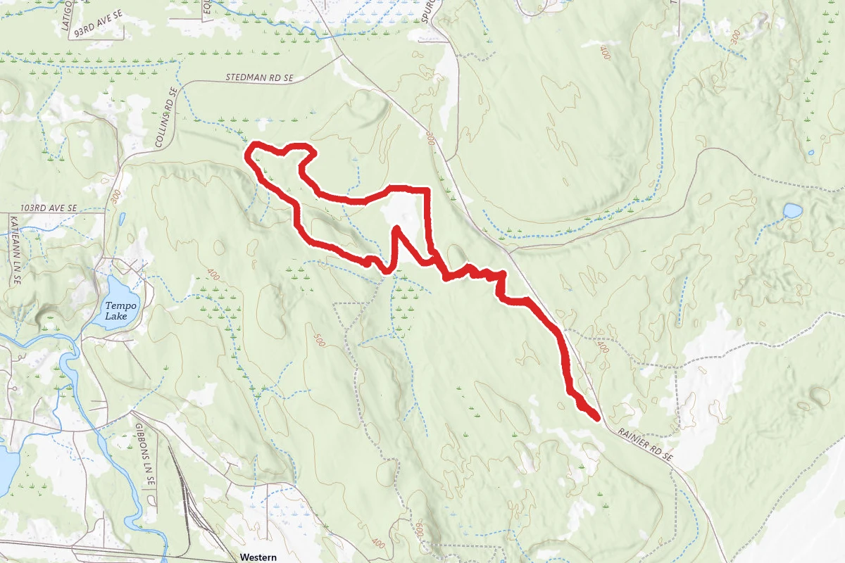 Fort Lewis Area 23 Loop