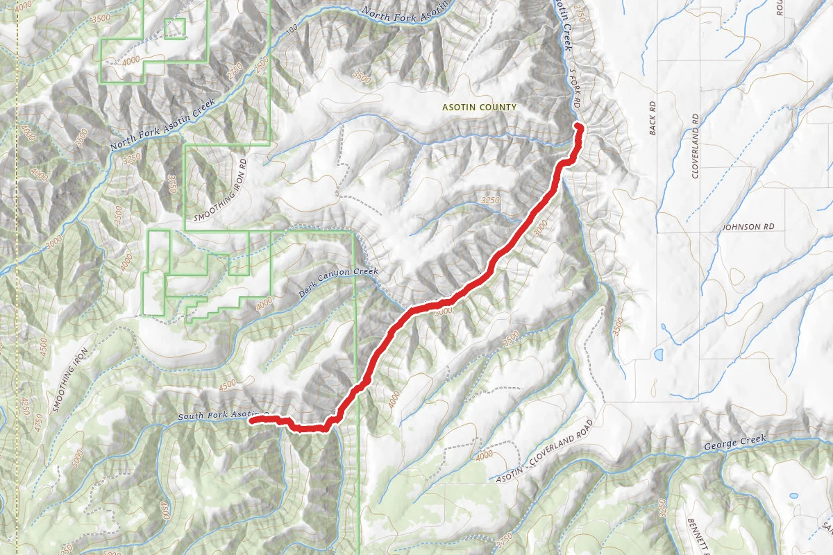 South Asotin Trail