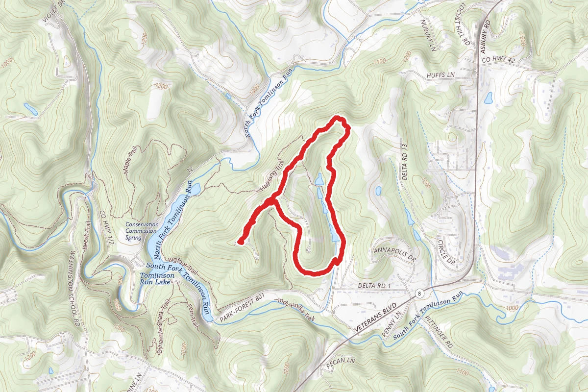 Upper Poe Trail