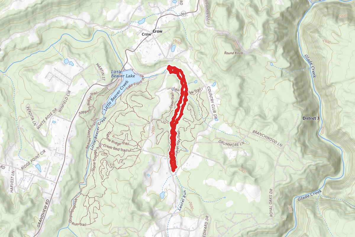 Railroad Grade Trail