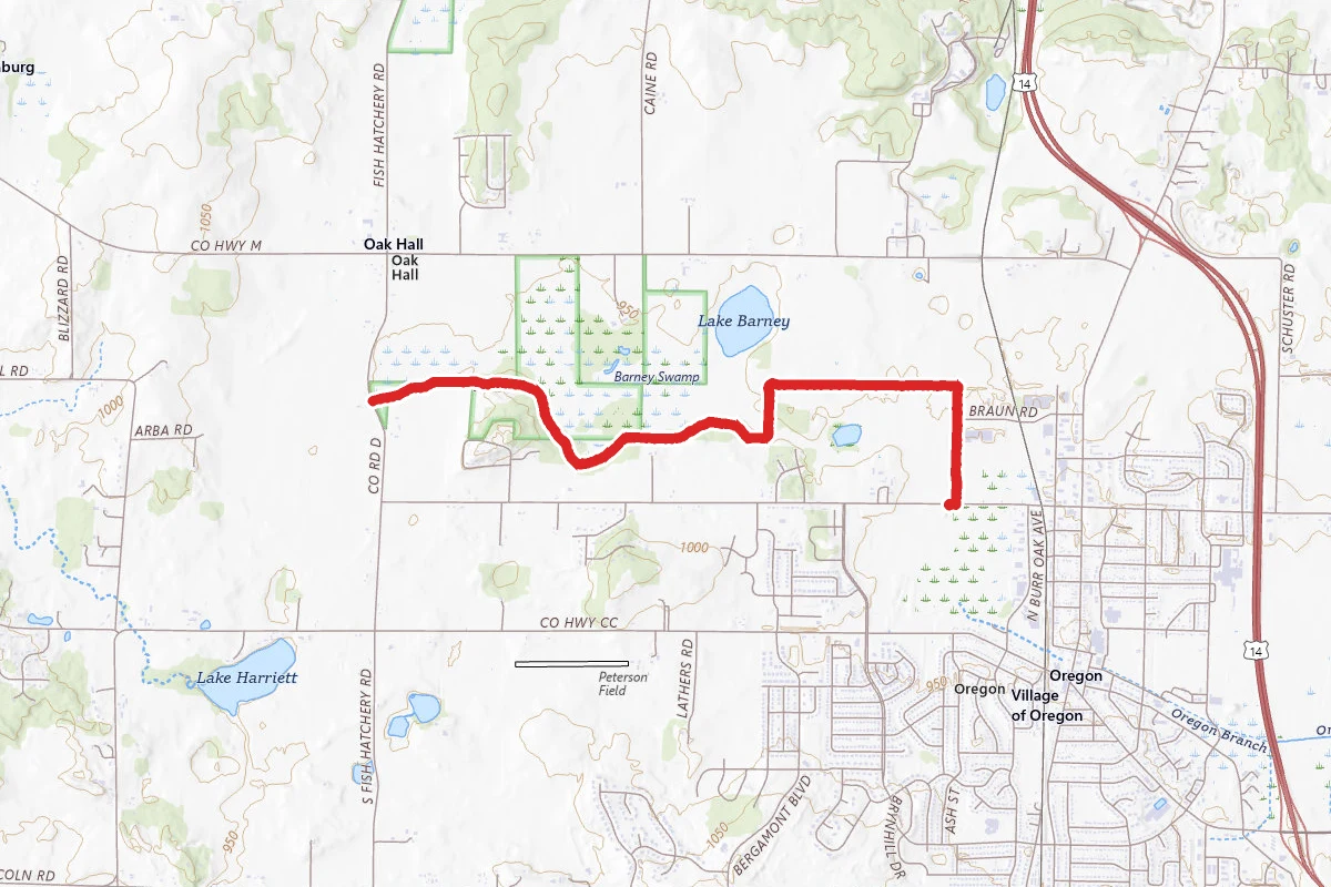 Oregon Rotary Bike Trail