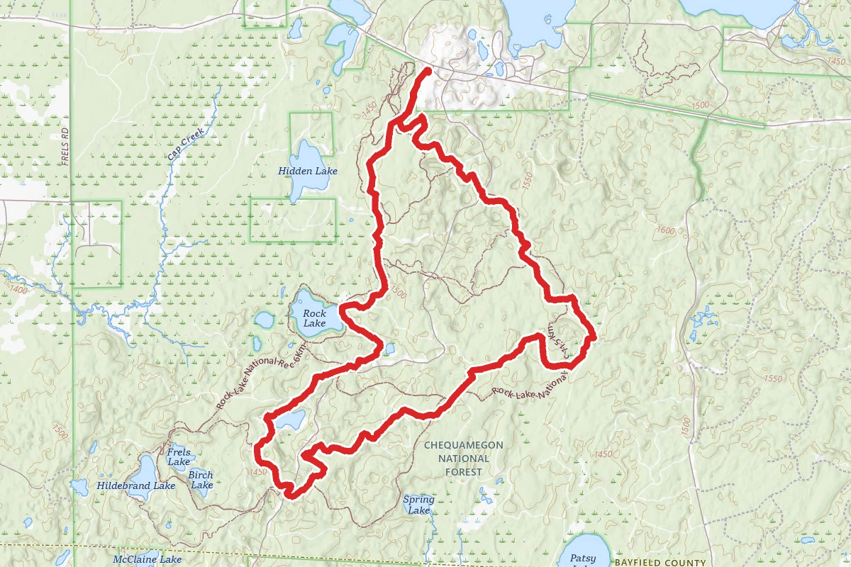 Rock Lake Loop