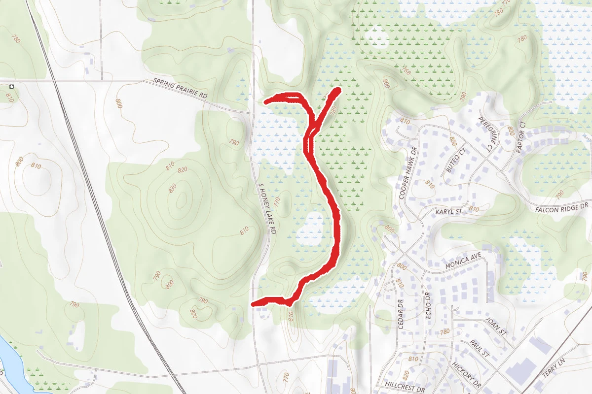 Wehmhoff Woodland Trail