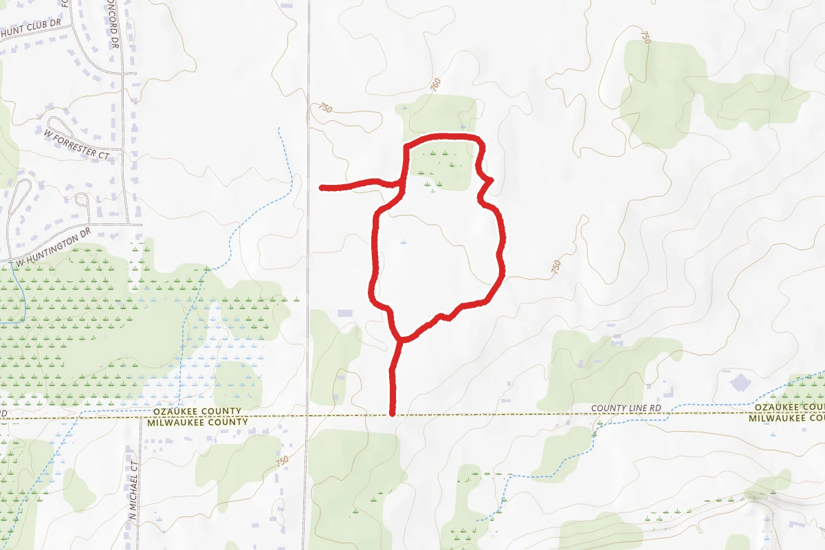 Swan Road to Observation Tower Loop
