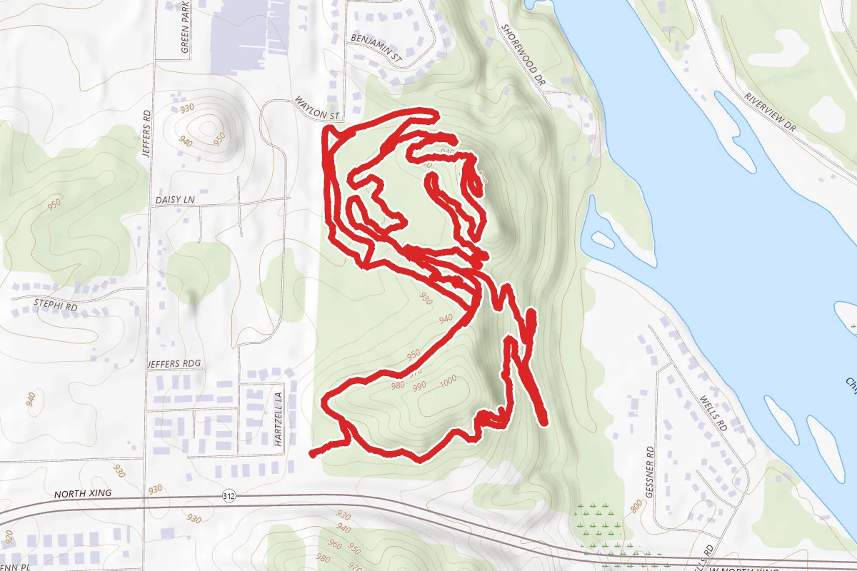 Northwest Community Park Loop