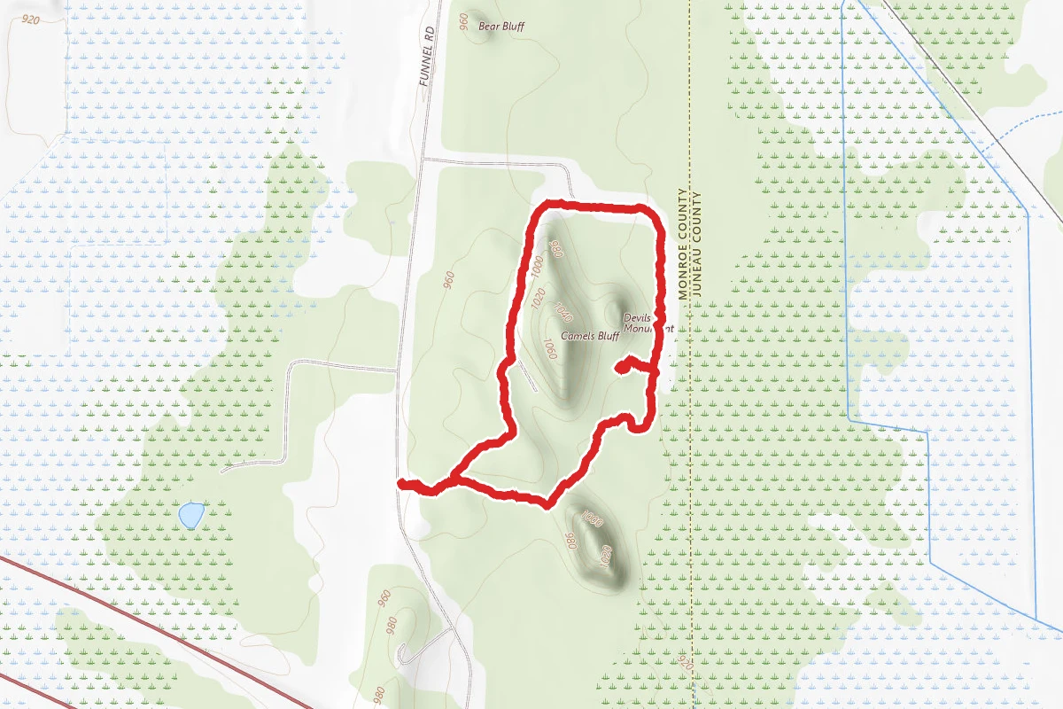 Camels Bluff Loop