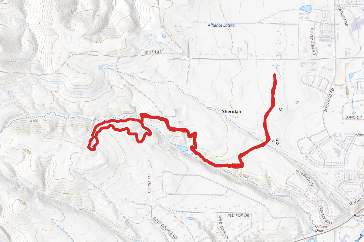 Hidden Hoot Trail