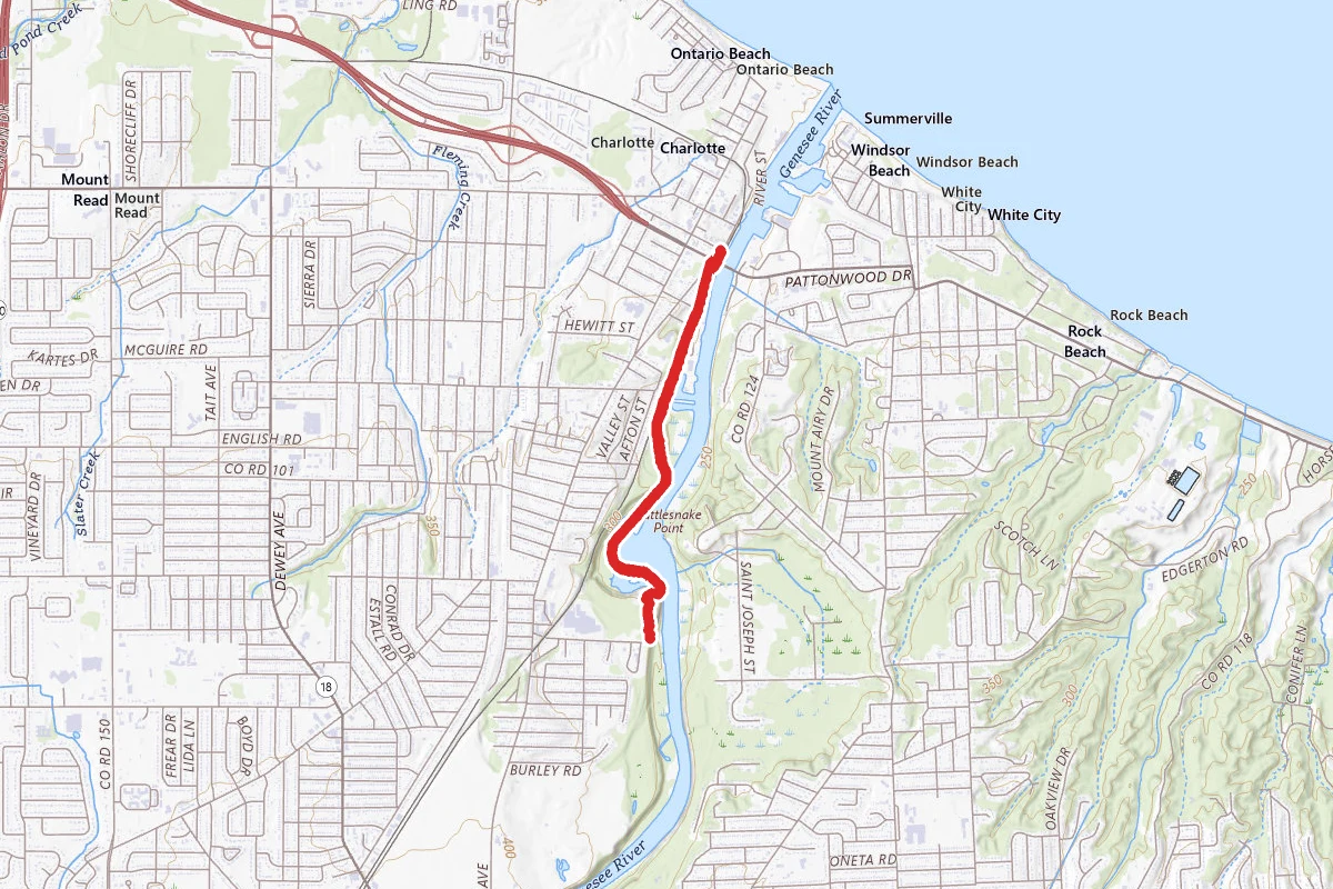Turning Point Park Trail