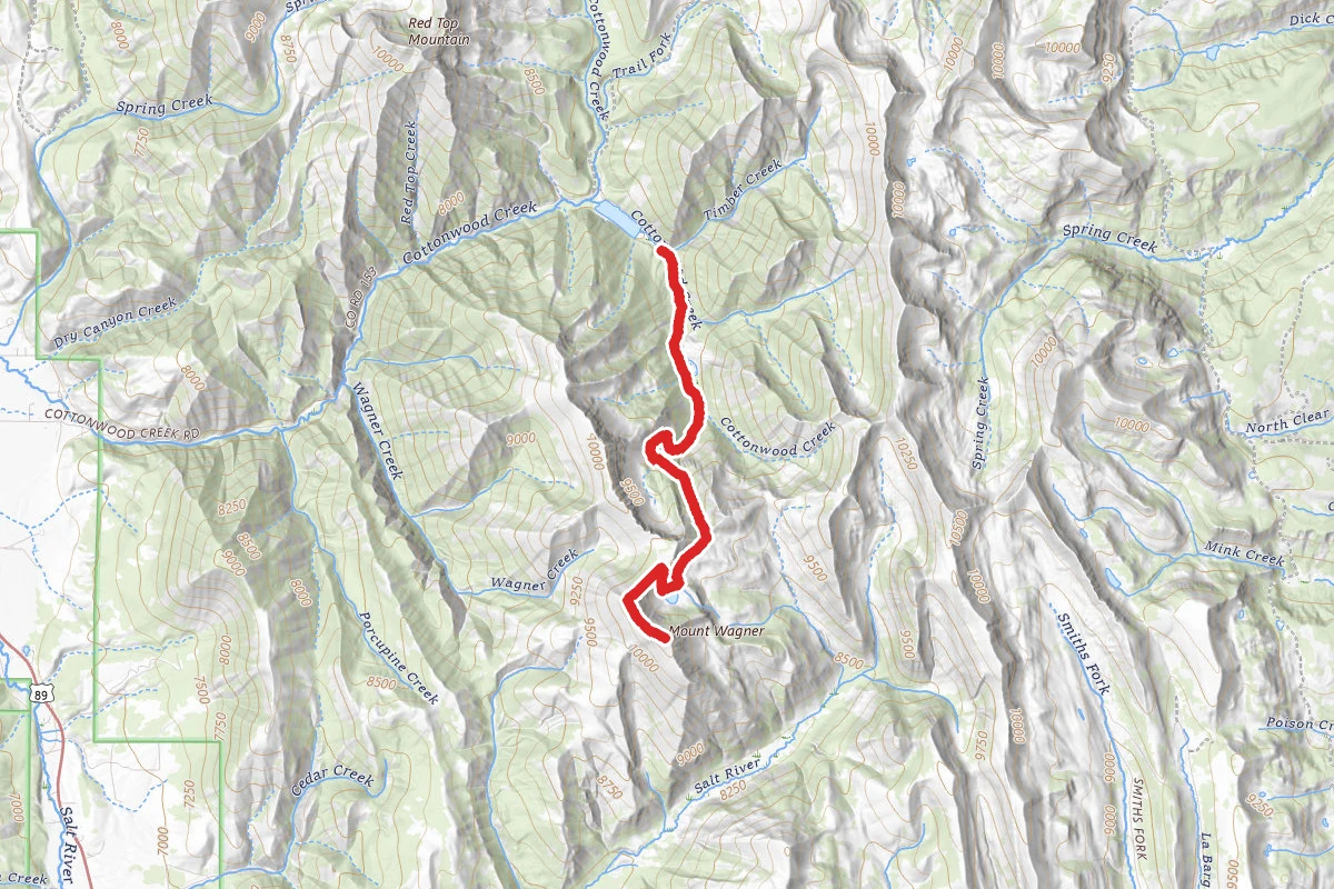 Mount Wagner Trail
