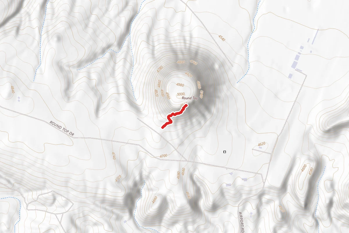 Round Top Mountain