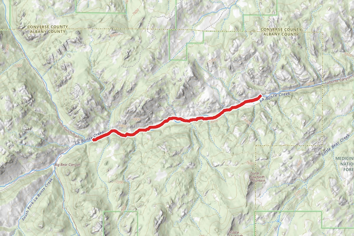LaBonte Canyon