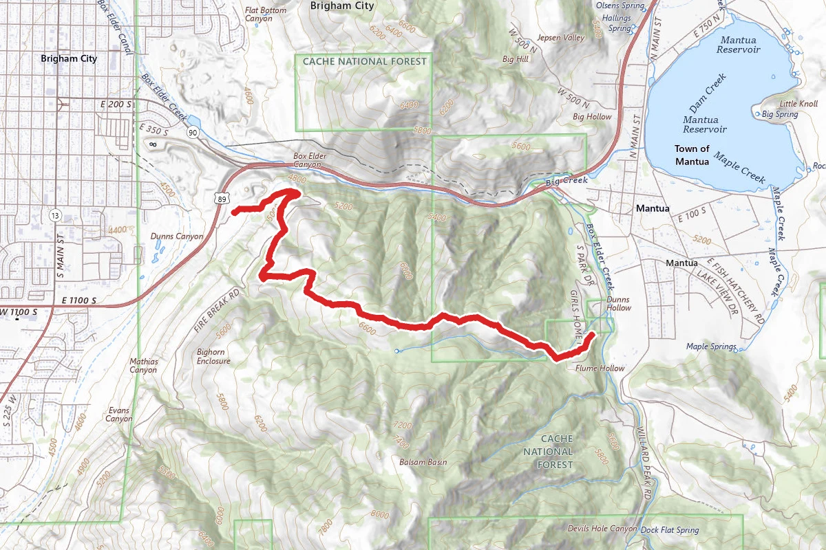 Dunns Ridge