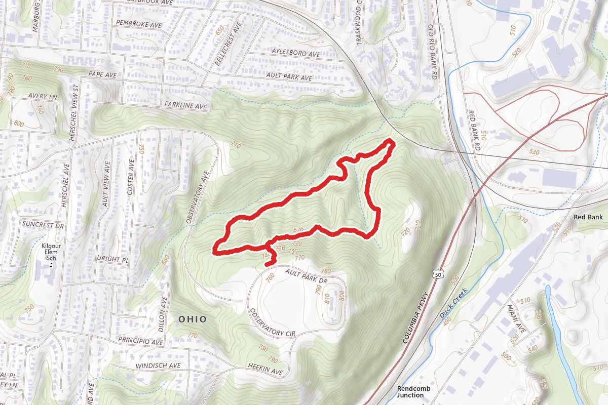 Ault Forest Loop Trail