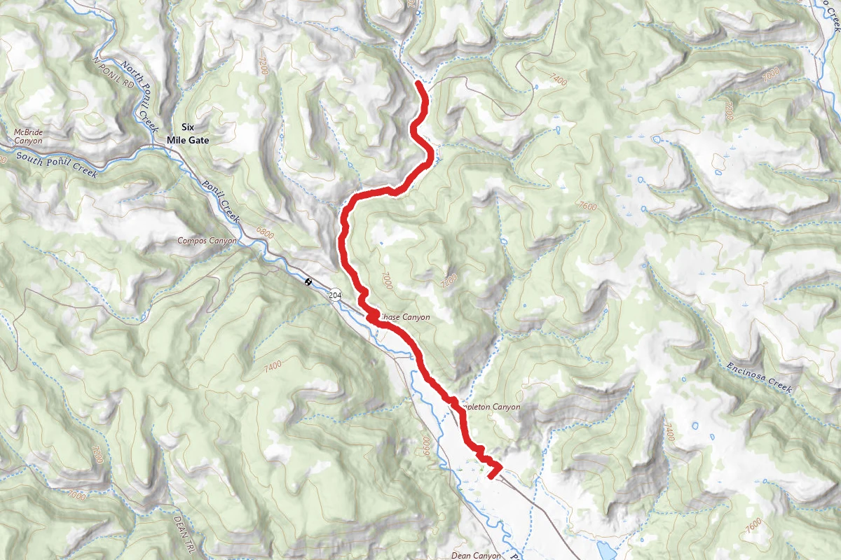Hellfire Canyon Camp Trail