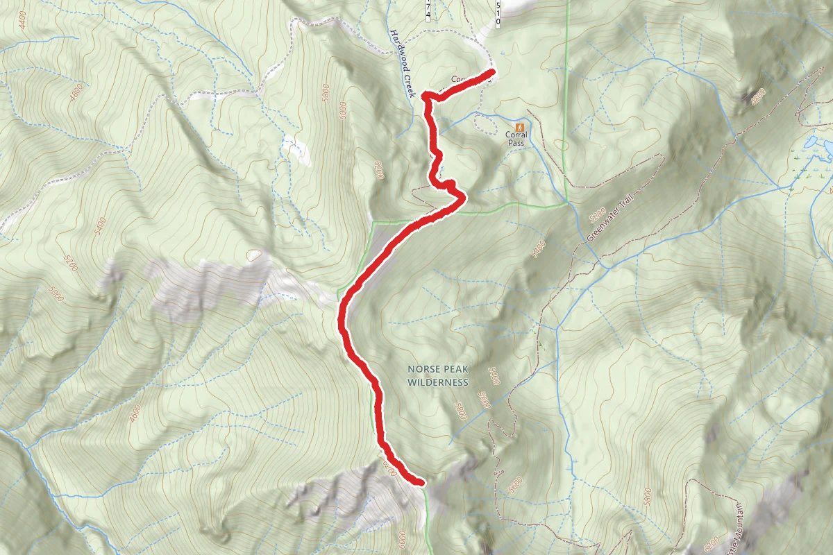 Rainier View Trail