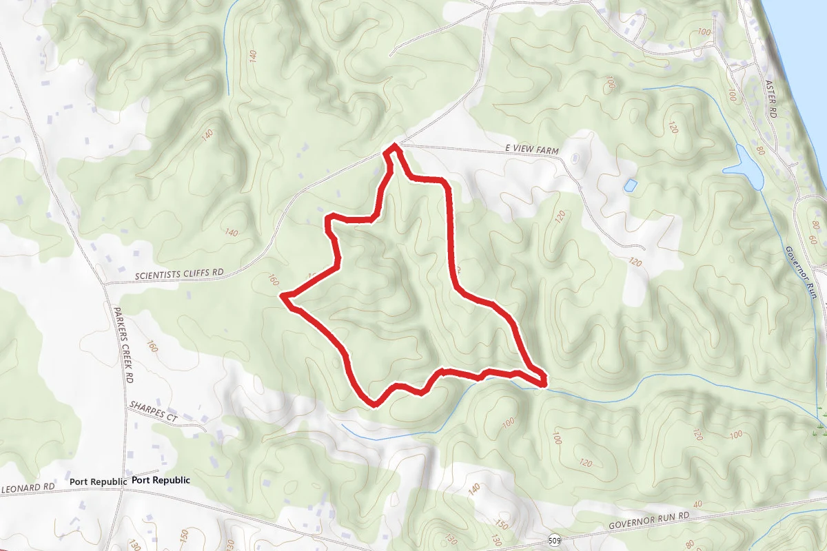 East Loop Trail