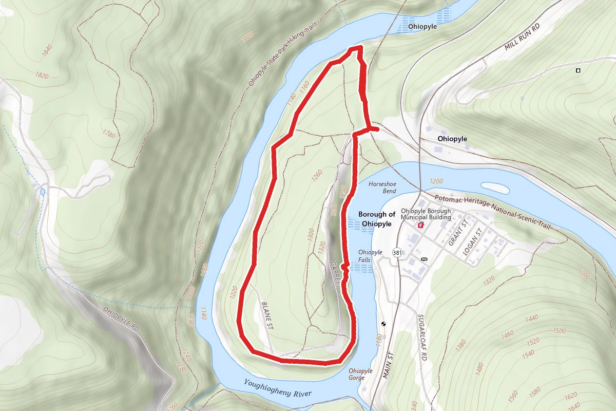 Ferncliff Trail