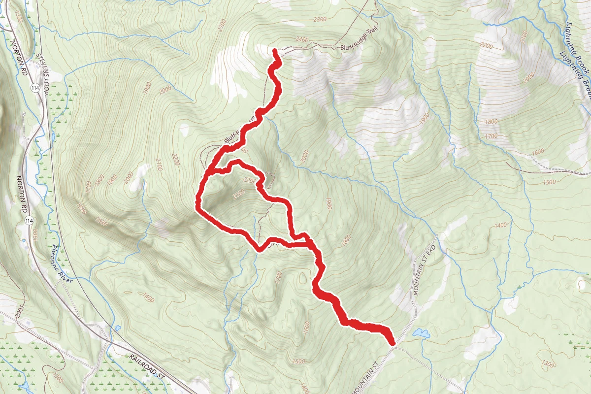 Bluff Mountain Community Trail