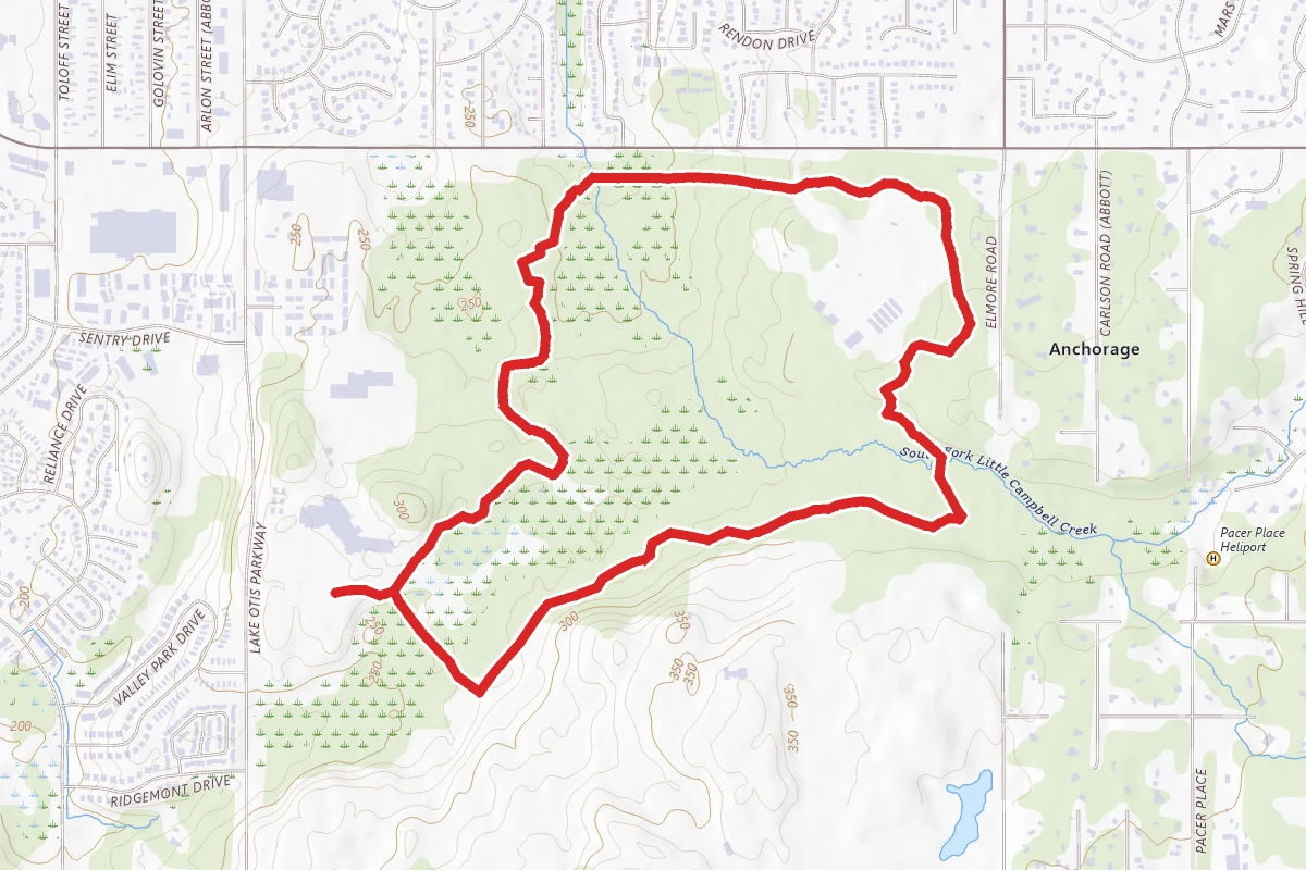 Ruth Arcand Park Outer Loop