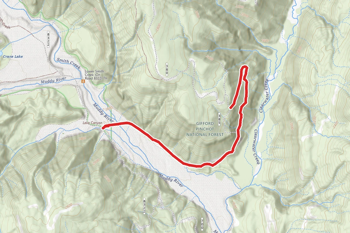 Smith Creek Butte Trail