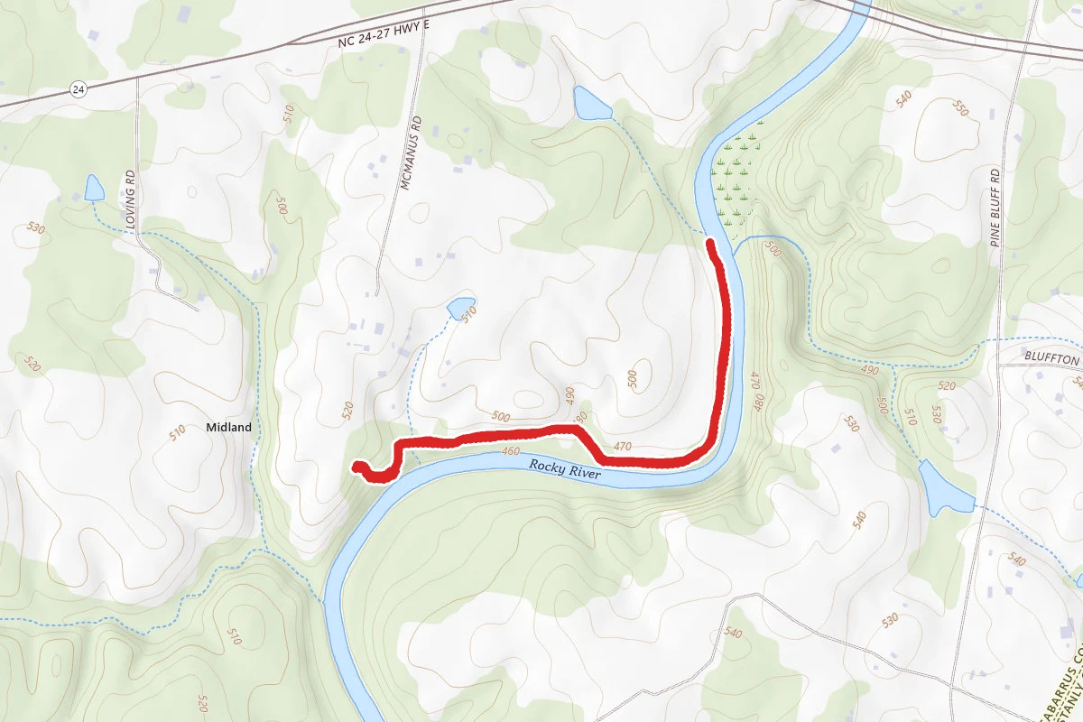 Riverbend Farm Trail