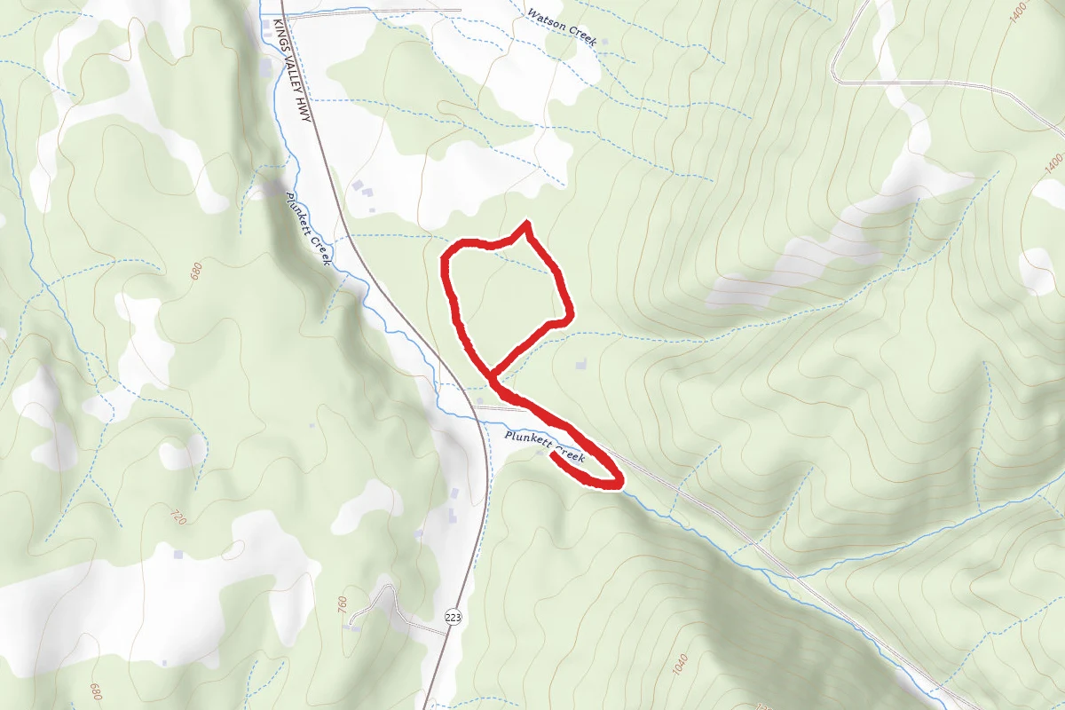 Beazell Bird Loop Trail