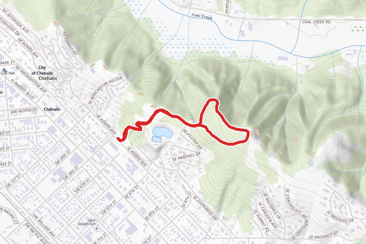 Dobson-McFadden Trail