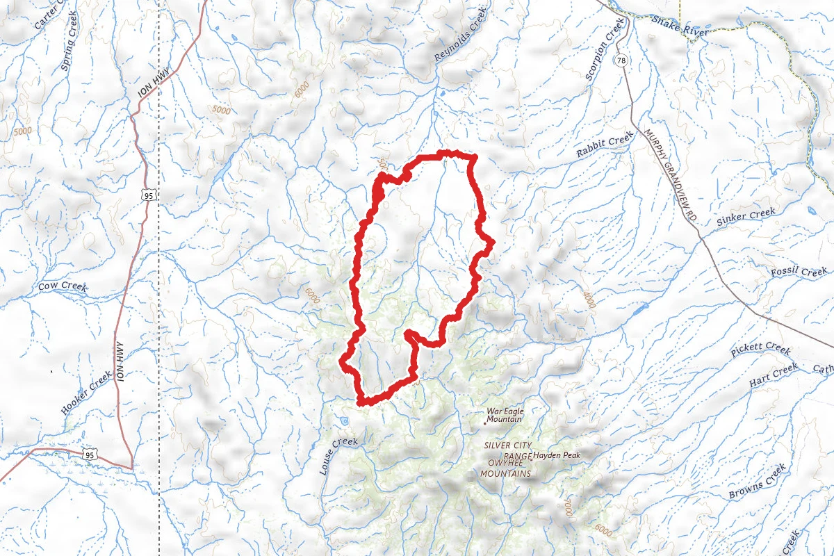 Black Mountain OHV Loop
