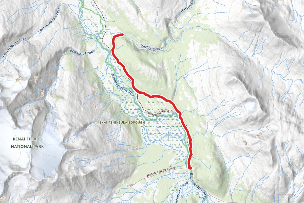 Resurrection River Trail