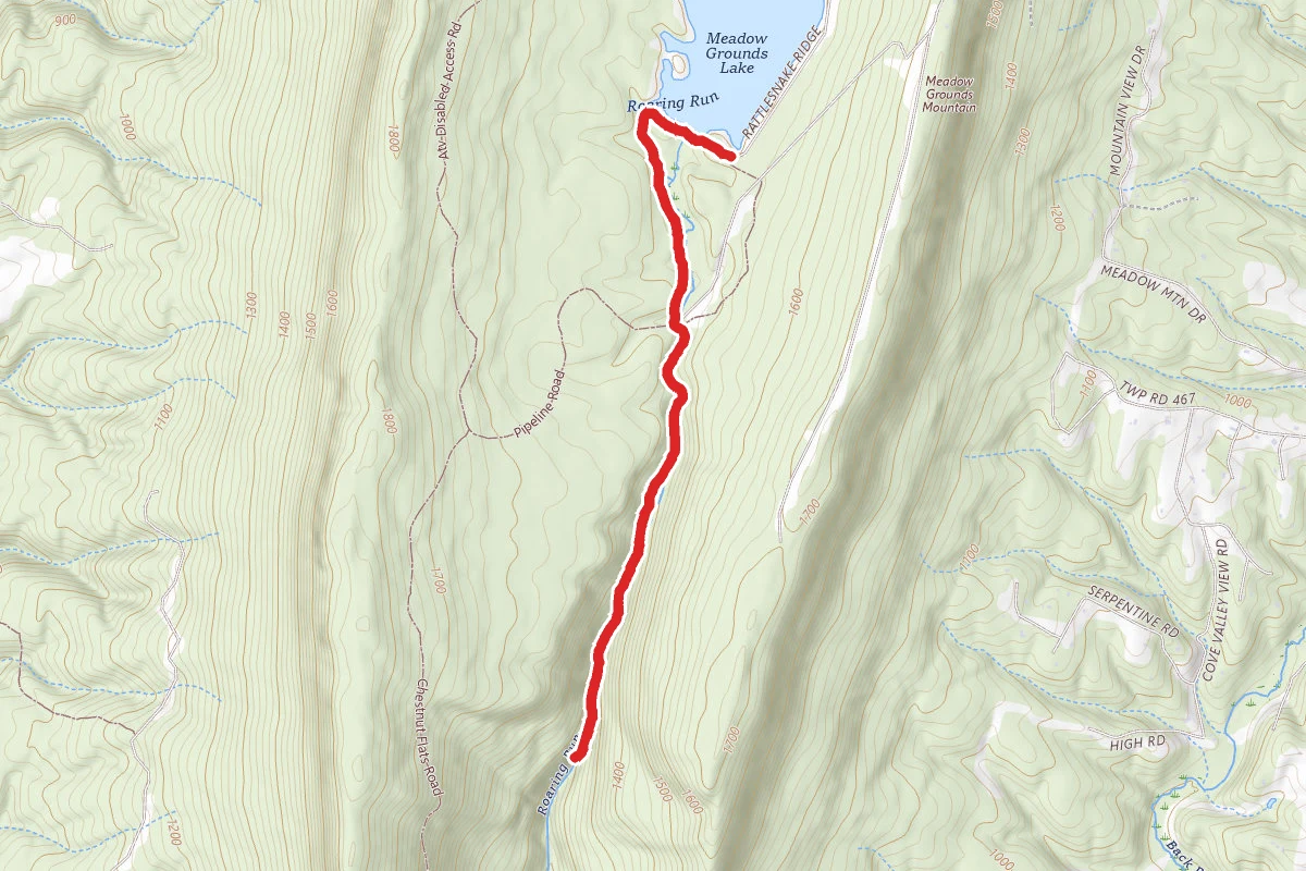Jarrett Falls Trail
