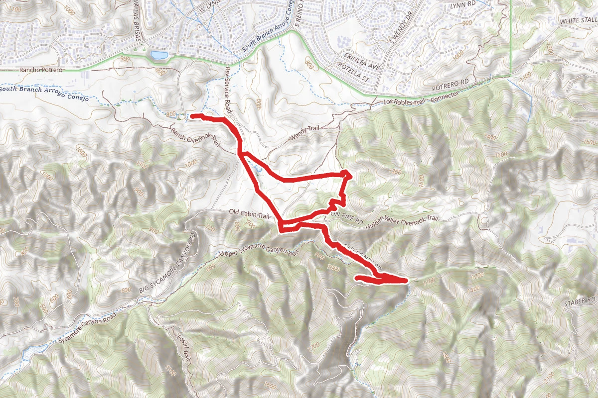 Satwiwa Loop and Old Boney Trail