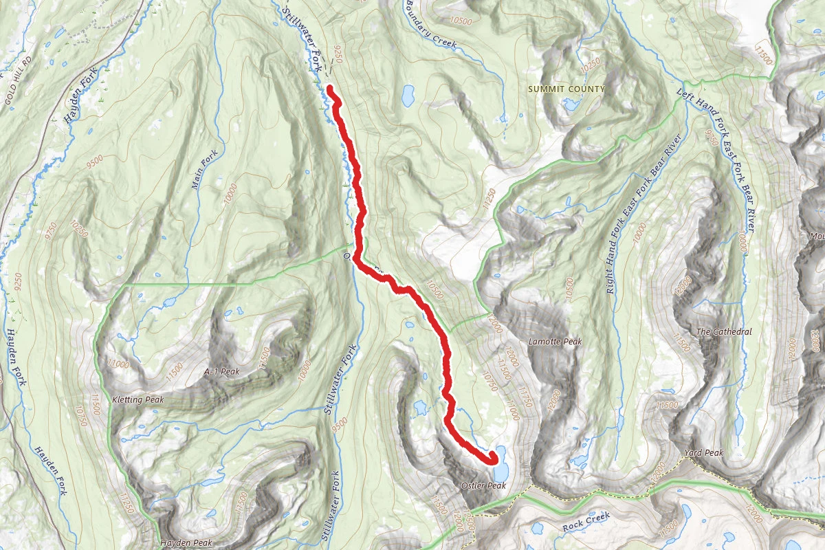 Amethyst Lake Trail