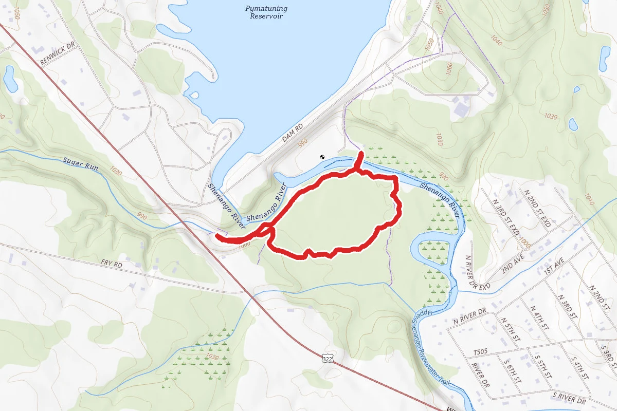 Sugar Run Trail