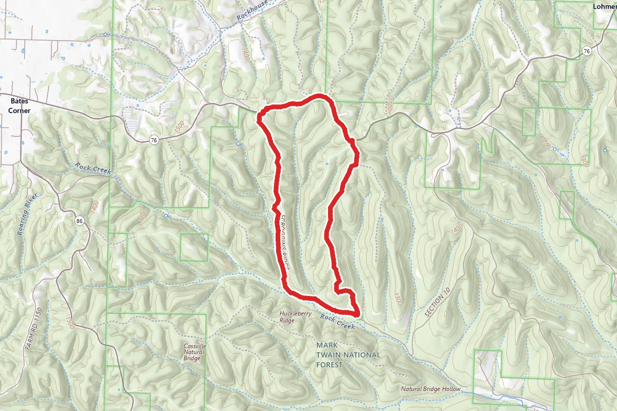 Rock Creek Circle Trail