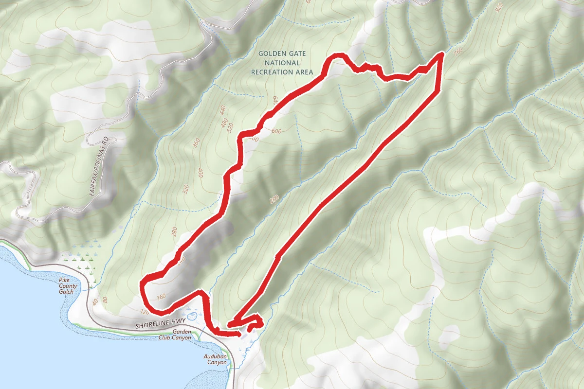 Griffin Loop Trail at Audubon Canyon Ranch