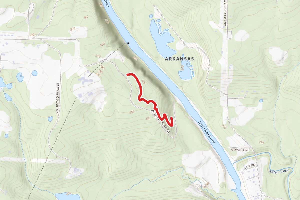 Riverside Park Overlook Trail