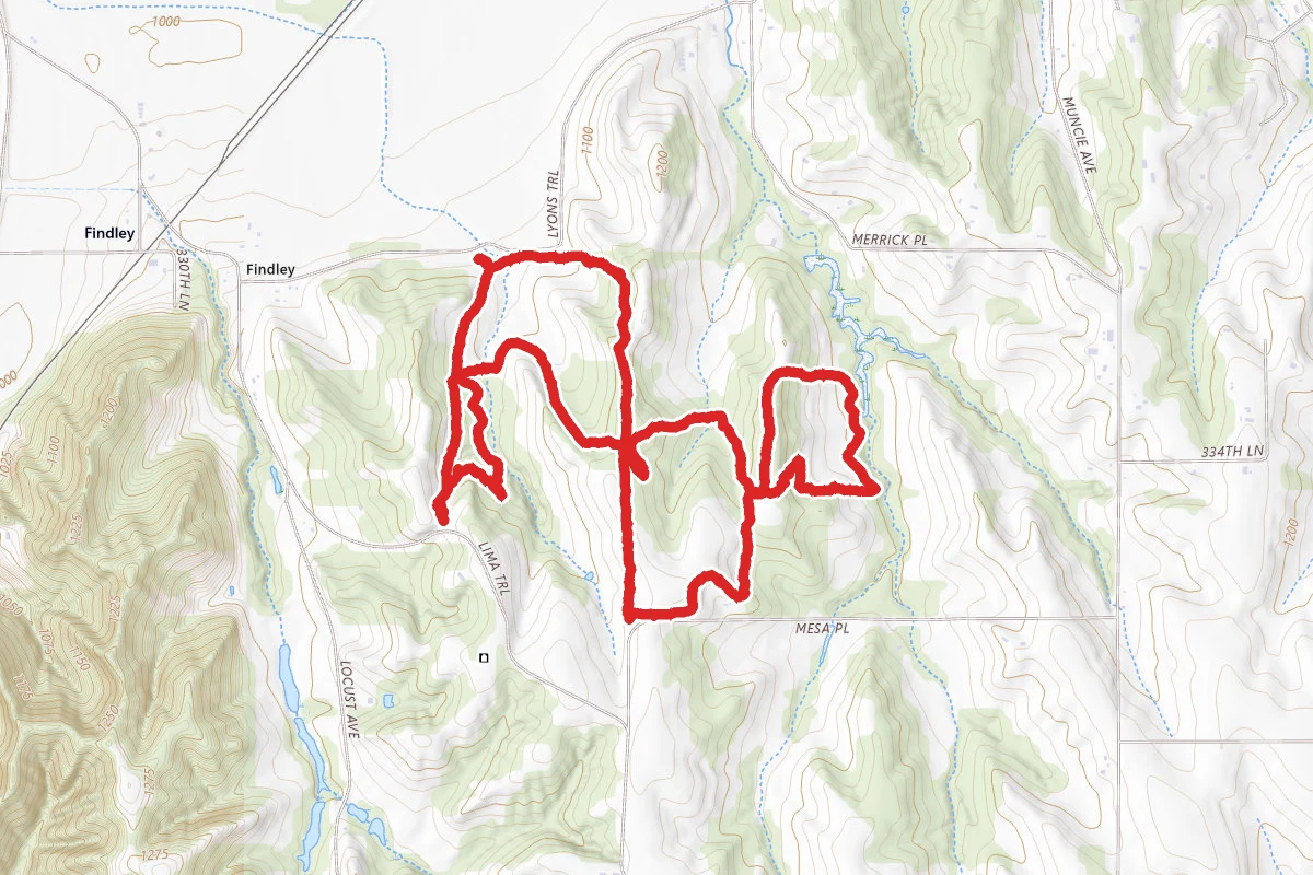 Old Town Conservation Area Loop